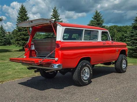 1966 Chevrolet Suburban For Sale Cc 1009234