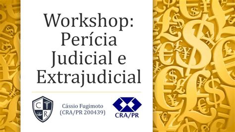 PDF Workshop Perícia Judicial e Extrajudicial Honorários Periciais