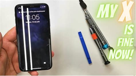 Iphone X White Line Repair Iphone X Screen Replacement Iphone X