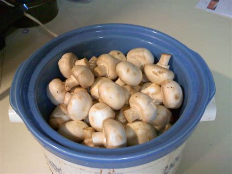 USA Recipes: Crock Pot mushrooms