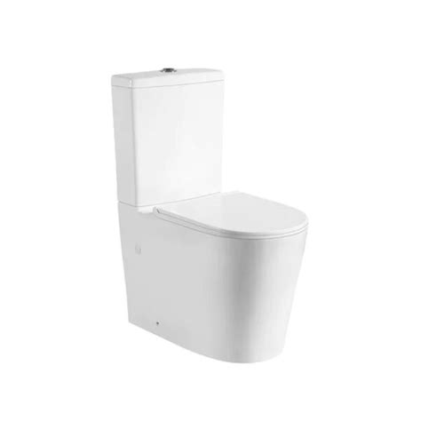 Jamie Rimless Wall Faced Toilet Suite