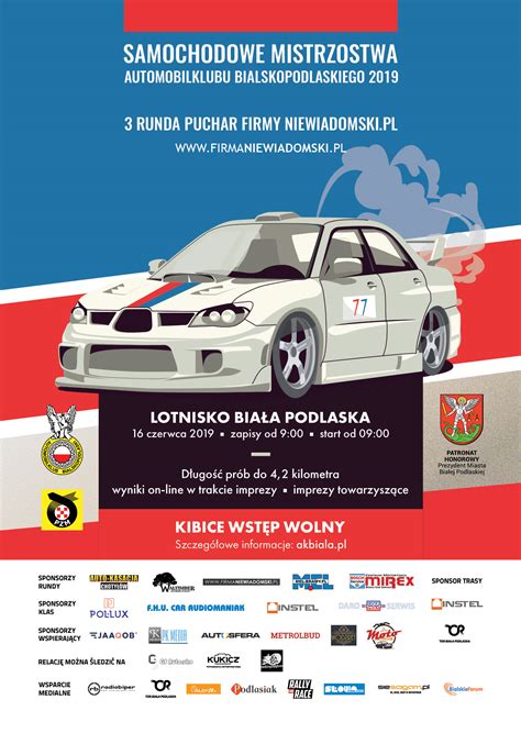 Super Sprint Runda Smab Niewiadomski Pl Automobilklub Bialskopodlaski