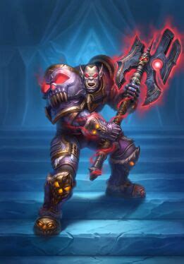 Deathbringer Saurfang - New Hearthstone Wiki