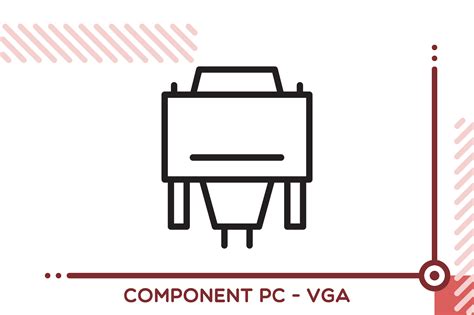 components computer vga graphic  freddyadho creative fabrica