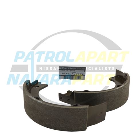 Nissan Patrol Genuine Handbrake Shoes Gq Gu