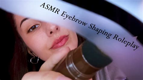 АСМР на Български Ролева игра Оформяне на Вежди Asmr Rp Eyebrow