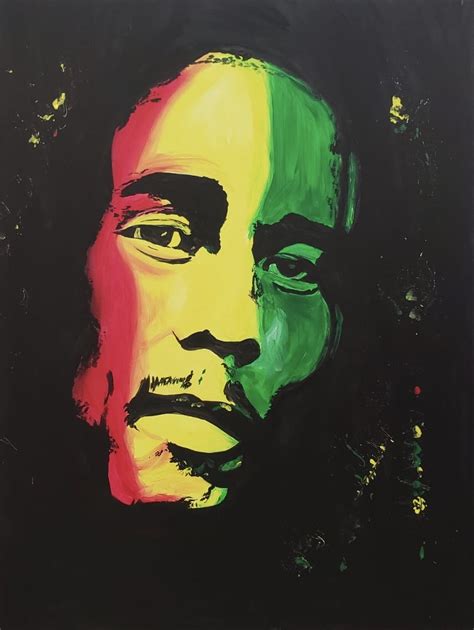 BOB MARLEY - TRAY ARTS