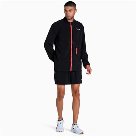 Puma X First Mile Woven Running Jacket Men Puma