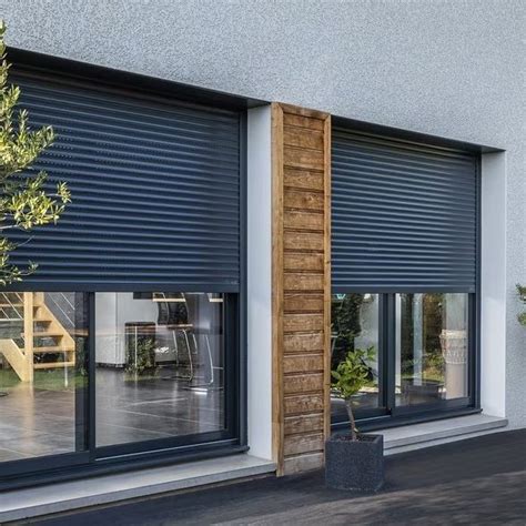 Roller Shutter Somfy Architecture Matte Window Door