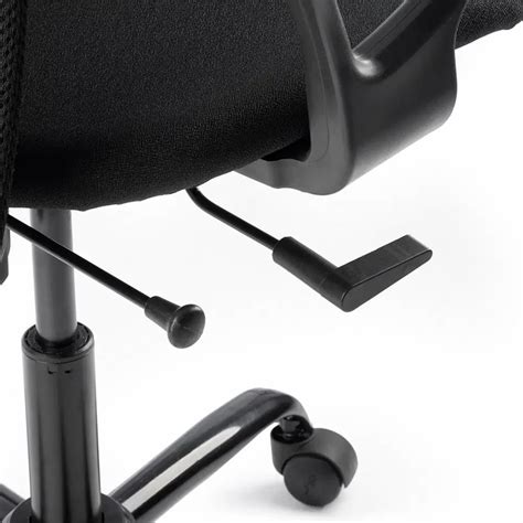 High Back Black Revolving Office Chairs At Rs In Ghaziabad Id