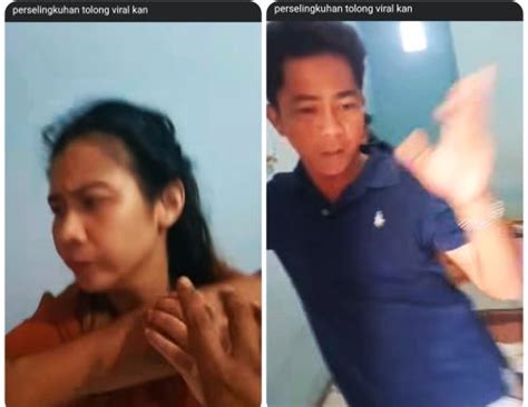 Viral Suami Gerebek Istri Selingkuh Dengan Pria Lain Di Kamar Kos