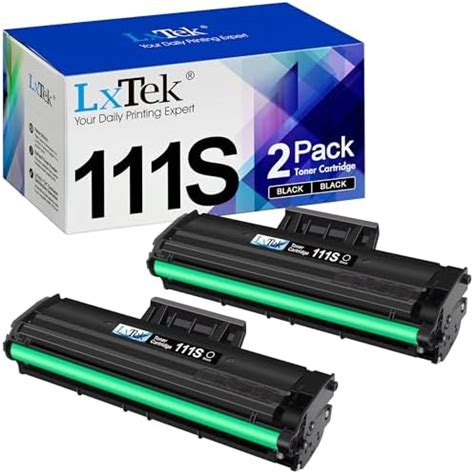 LxTek Cartucho de tóner Compatible para Samsung MLT D111S D111S D11L