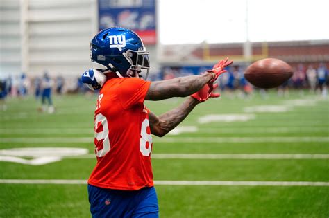 New York Giants Injury Update Kadarius Toney Kenny Golladay Far Off