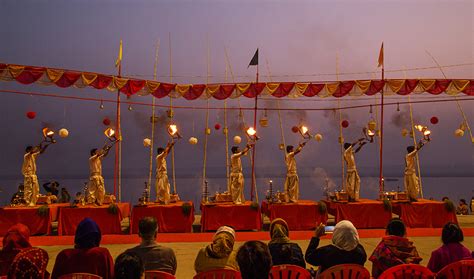 Ganga Aarti Celebrations in Varanasi