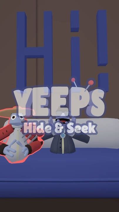 3 New Features In Yeeps Hide And Seek Yeeps Yeep Vr Oculus Youtube