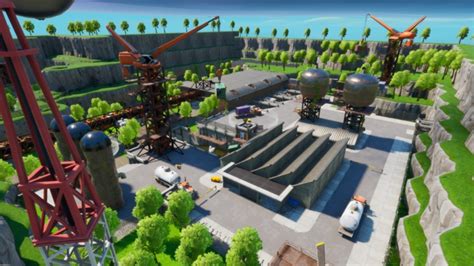 The Factory Capture Point Superawesome4141 Fortnite Creative Map Code