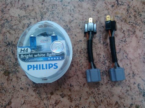 Галогеновая лампа Philips CrystalVision — Subaru Forester (SF), 2 л ...