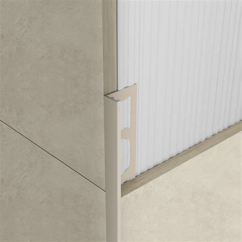 Proangle Zv Trend Color Aluminium Edge Profile For Walls By Profilpas