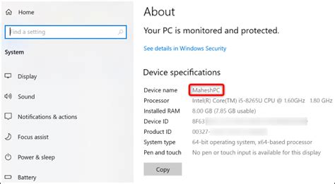 How To Find Your Windows 10 Computer Name In A Few Clicks The Tech