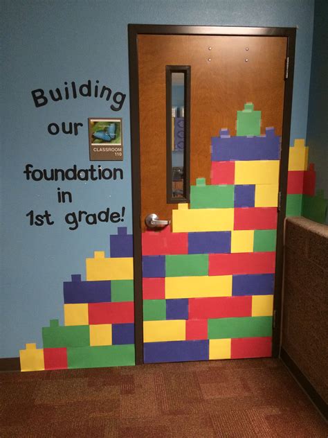 Lego Classroom Theme Bulletin Board Idea Door Decorations Classroom