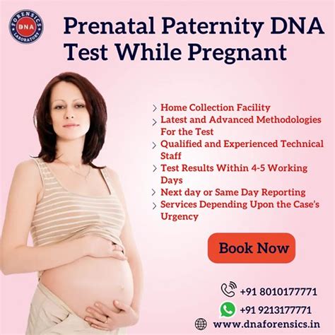 Prenatal Paternity Dna Test While Pregnant Are You Keen To Flickr