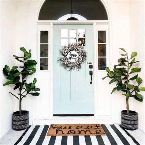 11 Fun Front Door Colors for Instant Curb Appeal - Chaylor & Mads