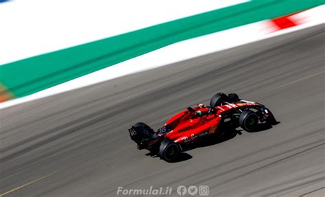 Gp Stati Uniti Qualifiche Leclerc In Pole Verstappen La Perde Per