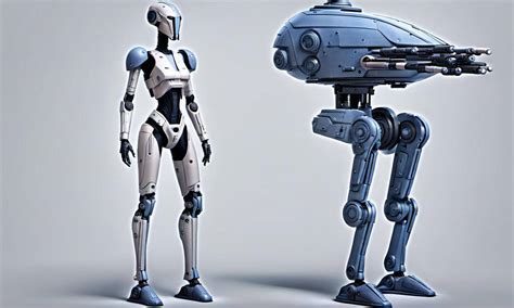 two battle droid types by jimpen1967 on DeviantArt