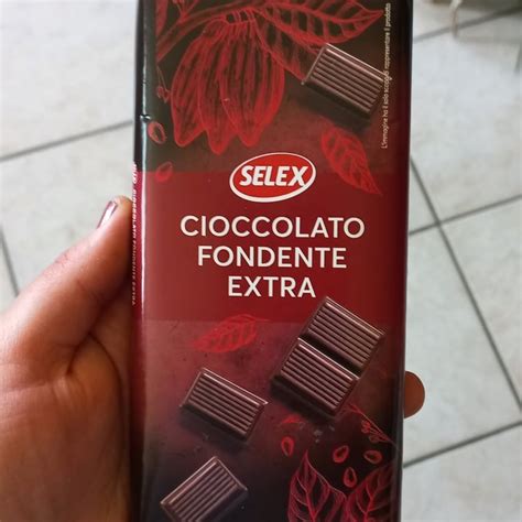 Selex Cioccolato Fondente Extra Review Abillion