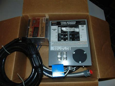 New GENERAC Transfer Switch Kit for Portable Generators