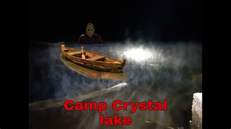 Exploring Camp Crystal Lake Youtube