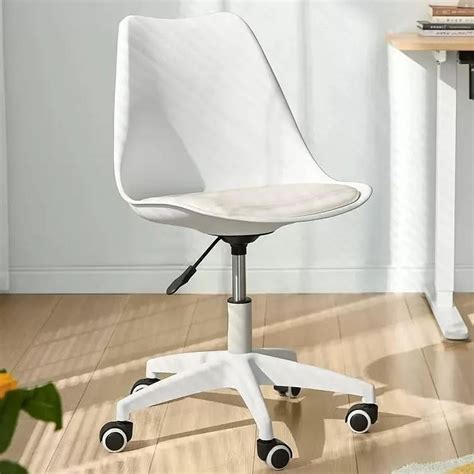 HVSDIMO Small Acrylic Chair Small Desk Chair Desk Chair Office Chair ...