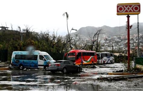 Huracán Otis rompe récord de intensificación para un ciclón en México