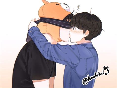 Pin By Plum Plum On JIKOOK KOOKMIN BTS Jikook Fan Art Jimin Jungkook