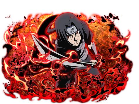 Itachi Uchiha Anbu Render 2 [u Ninja Blazing] By Maxiuchiha22 On