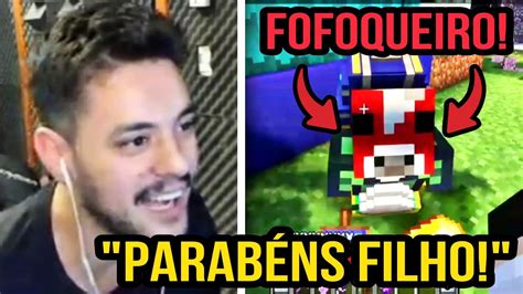 Richarlyson É O Maior Fofoqueiro Da Ilha Minecraft Qsmp Youtube