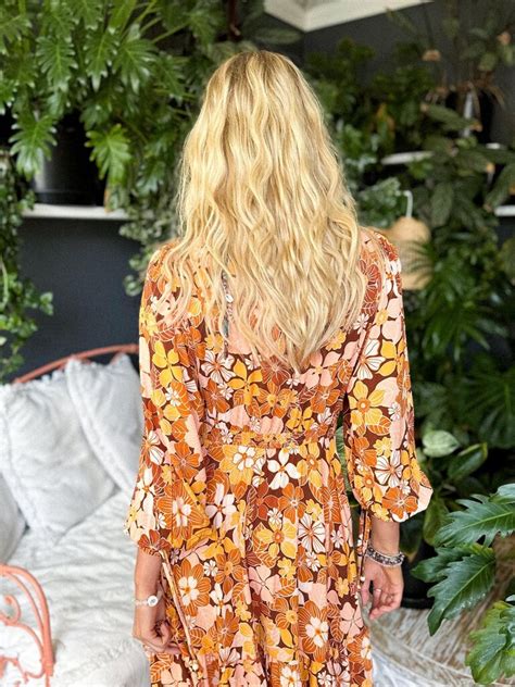 DRESS 201141213 TAYLAH MIDI CARMELITA Naked Gypsy