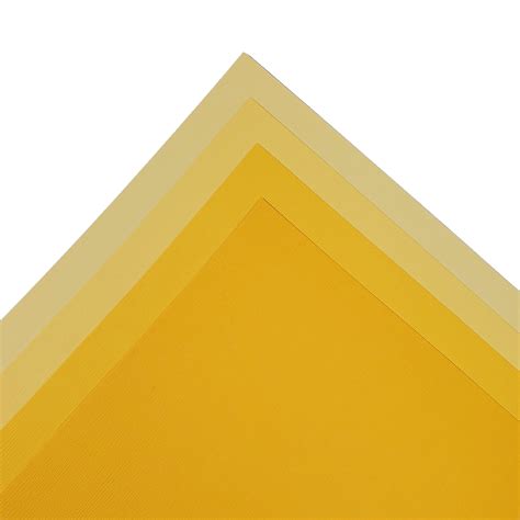 Yellow Mono Cardstock Variety Pack 12 Sheets Bazzill 12x12 Cardsto