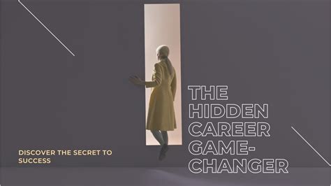 Part 1: The Career Game – Changer Nobody Talks About