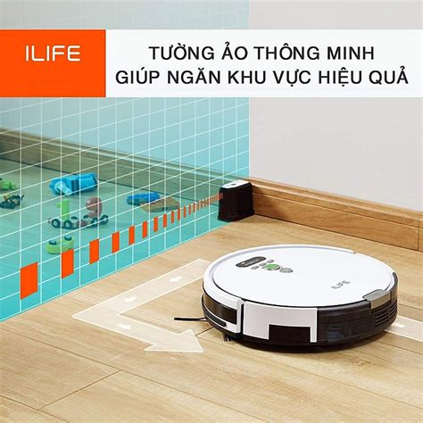 Ilife V Plus Robot H T B I Lau Nh Phi N B N N Ng C P Pin T Ng O