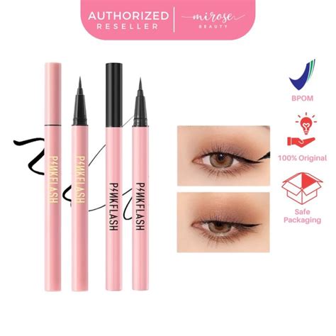 Bpom Pinkflash E Waterproof Easy Eyeliner Lazada Indonesia