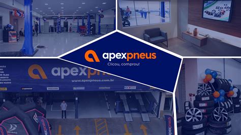 Conhe A A Loja Da Apex Pneus Apexpneusdf Br