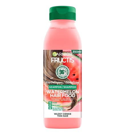 Garnier Fructis Watermelon Hair Food Nas Ml Gintarin Vaistin