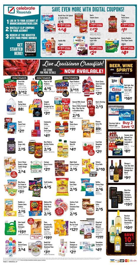 Brookshire Brothers Weekly Ad Mar 24 – Mar 30, 2021