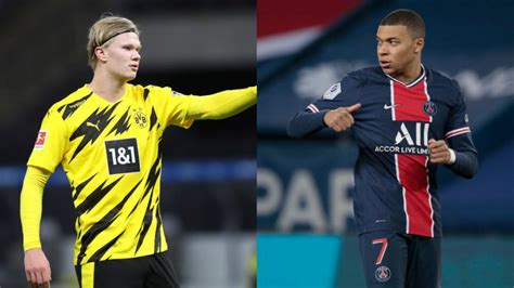 Detalles Que Marcan La Diferencia Entre Haaland Y Kylian Mbappé