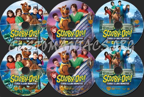 Scooby-Doo! Curse Of The Lake Monster dvd label - DVD Covers & Labels ...