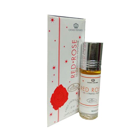 Al Rehab Red Rose 6ml Rollon Perfume - Fragrantiz Online India