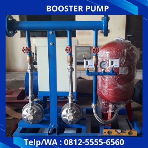 Jual Pompa Booster Ebara 2x CDX 120 20 2x 1 5Kw 2x 2Pk 3phase 50Hz