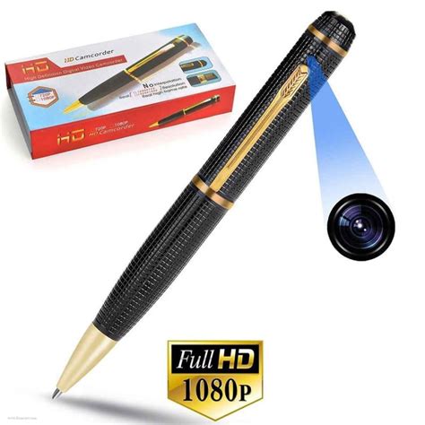 Hd 1080p Spy Mini Hidden Camera Pen Video Dvdvr Camcorder Recorder