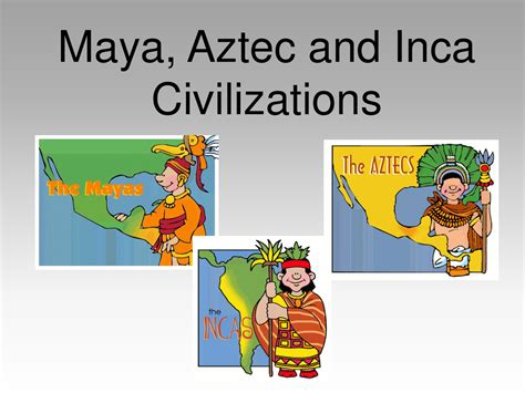 Vocabulary Review Of Ancient Civilizations Maya Inca Aztec Diagram